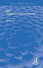 Image for Chapters of German History