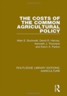 Image for The Costs of the Common Agricultural Policy