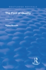 Image for The Fool of Quality