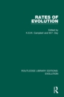 Image for Rates of Evolution