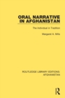 Image for Oral Narrative in Afghanistan