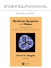 Image for Student solutions manual for Non linear dynamics and chaos, with applications to physics, biology, chemistry, and engineering, third edition