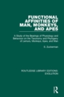 Image for Functional affinities of man, monkeys, and apes  : a study of the bearings of physiology and behaviour on the taxonomy and phylogeny of lemurs, monkeys, apes, and man