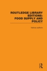 Image for Routledge Library Editions: Food Supply and Policy