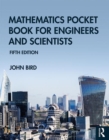 Image for Mathematics Pocket Book for Engineers and Scientists