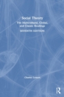 Image for Social theory  : the multicultural and classic readings