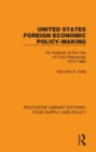 Image for United States Foreign Economic Policy-making