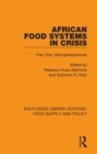 Image for African food systems in crisisPart one,: Microperspectives