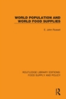 Image for World Population and World Food Supplies