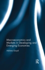 Image for Macroeconomics and Markets in Developing and Emerging Economies