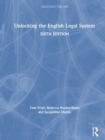 Image for Unlocking the English Legal System