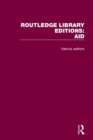Image for Routledge Library Editions: Aid