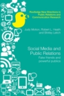 Image for Social Media and Public Relations : Fake Friends and Powerful Publics