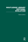 Image for Routledge Library Editions: Evolution