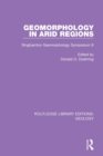 Image for Geomorphology in Arid Regions