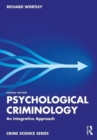 Image for Psychological criminology  : an integrative approach