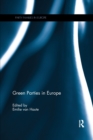 Image for Green Parties in Europe