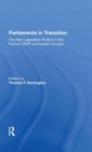 Image for Parliaments In Transition