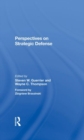 Image for Perspectives On Strategic Defense