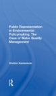 Image for Public Representation In Environmental Policymaking