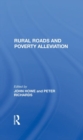 Image for Rural roads and poverty alleviation