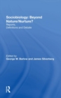 Image for Sociobiology: Beyond Nature/nurture?
