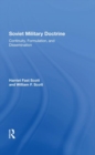 Image for Soviet Military Doctrine