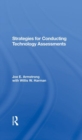 Image for Strategies For Conducting Technology Assessments