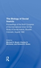 Image for The Biology Of Social Insects : Proceedings Of The Ninth Congress Of The International Union For The Study Of Social Insects