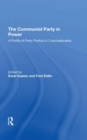 Image for The Communist Party In Power