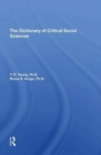 Image for The dictionary of critical social sciences