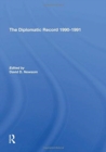 Image for The Diplomatic Record 1990-1991