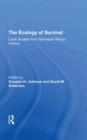 Image for The Ecology Of Survival
