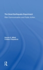 Image for The Great Earthquake Experiment : Risk Communication And Public Action