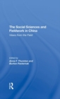 Image for The Social Sciences And Fieldwork In China