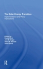 Image for The Solar energy transition  : implementation and policy implications