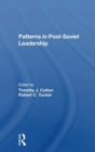 Image for Patterns In Postsoviet Leadership