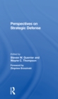 Image for Perspectives On Strategic Defense