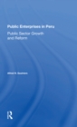 Image for Public enterprises in Peru  : public sector growth and reform