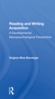 Image for Reading and writing acquisition  : a developmental neuropsychological perspective