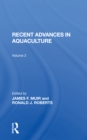 Image for Recent Advances In Aquaculture