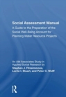 Image for Social Assessment Manual
