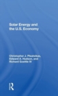 Image for Solar Energy And The U.s. Economy