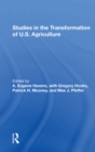 Image for Studies In The Transformation Of U.s. Agriculture