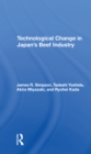 Image for Technological Change In Japan&#39;s Beef Industry