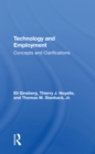 Image for Technology and employment  : concepts and clarifications