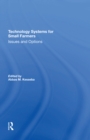 Image for Technology systems for small farmers  : issues and options