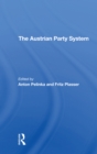 Image for The Austrian Party System