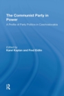 Image for The Communist Party In Power