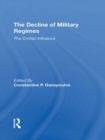 Image for The Decline Of Military Regimes